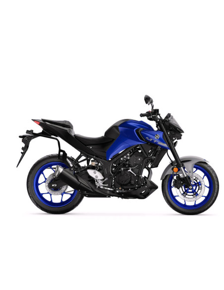 Supports valises latérales SHAD 3P System Yamaha MT03 2021-2026