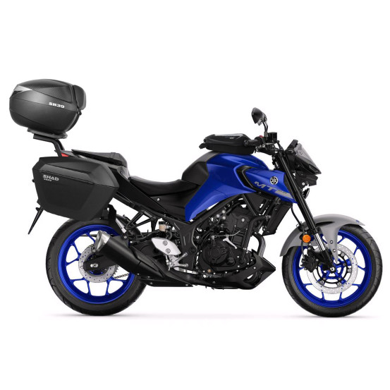 Supports valises latérales SHAD 3P System Yamaha MT03 2021-2026