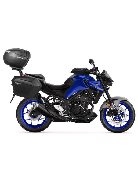 Supports valises latérales SHAD 3P System Yamaha MT03 2021-2026