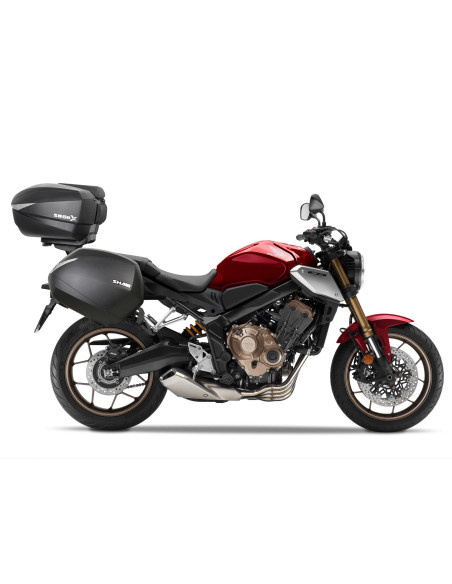 Supports valises latérales SHAD 3P System Honda CB650R / CBR650R 2019-2023
