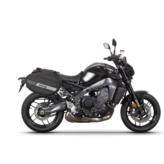 Supports écarteurs sacoches cavalières SHAD SE Yamaha MT09 / SP 2021-2023