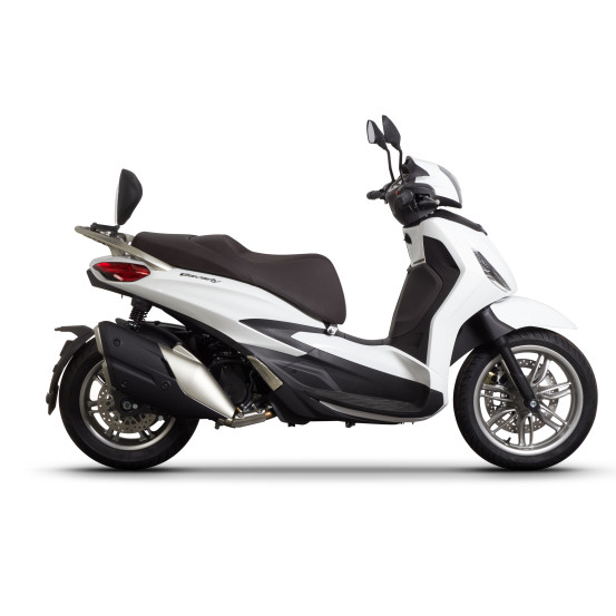 Kit fixation dosseret passager SHAD Piaggio Beverly 300 / 400 / 300S / 400S