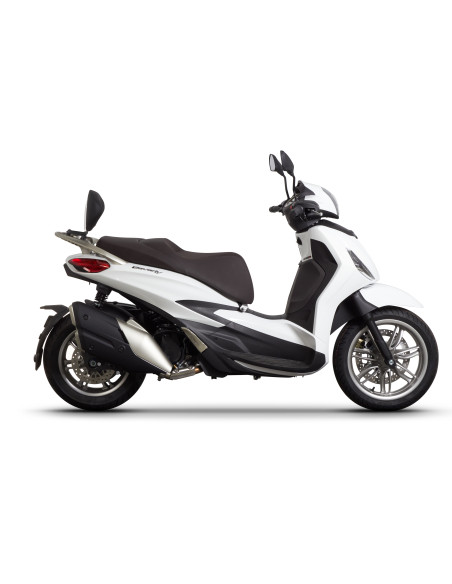 Kit fixation dosseret passager SHAD Piaggio Beverly 300 / 400 / 300S / 400S