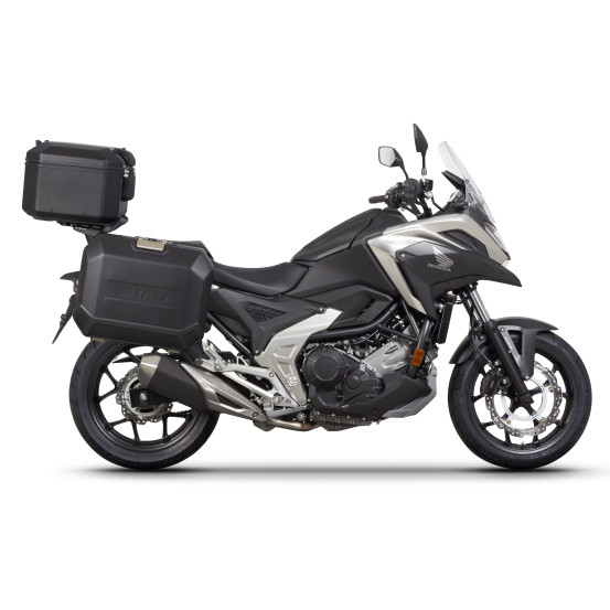 Supports valises latérales SHAD 4P System Honda NC 750X 2021-2025