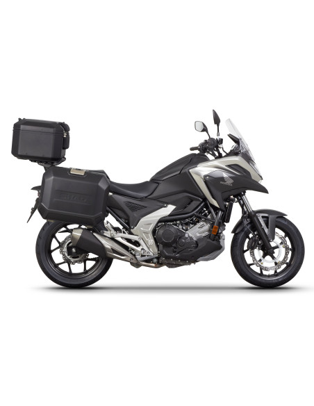 Supports valises latérales SHAD 4P System Honda NC 750X 2021-2025