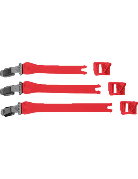Straps de bottes Thor Radial - Rouge