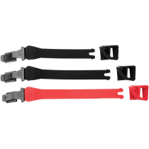 Straps de bottes Thor Radial - Rouge Noir