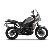 Supports valises latérales SHAD 4P System Moto Morini X-Cape 649 2022-2026 2