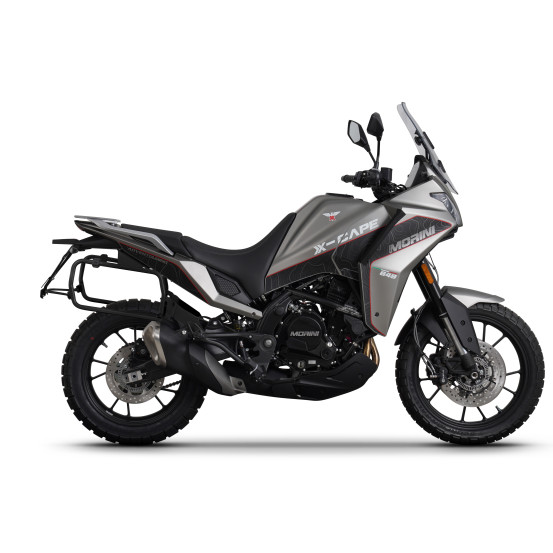 Supports valises latérales SHAD 4P System Moto Morini X-Cape 649 2022-2026