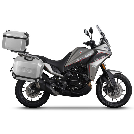 Supports valises latérales SHAD 4P System Moto Morini X-Cape 649 2022-2026