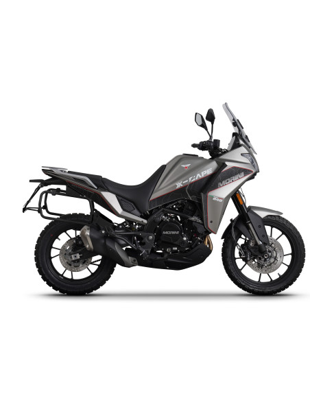 Supports valises latérales SHAD 4P System Moto Morini X-Cape 649 2022-2026