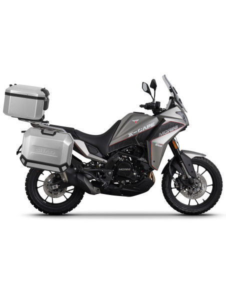 Supports valises latérales SHAD 4P System Moto Morini X-Cape 649 2022-2026