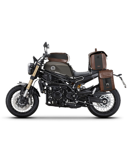 Support sacoche latérale SHAD SR Benelli Leoncino 800 / Trail 2021-2026