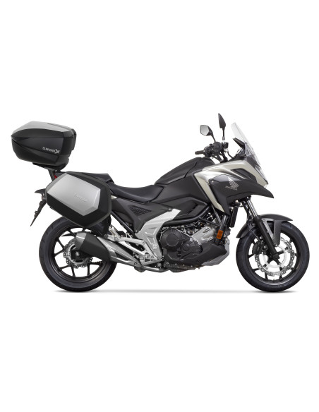 Supports valises latérales SHAD 3P System Honda NC750X 2021-2025
