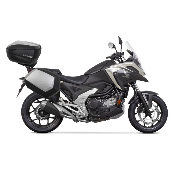 Supports valises latérales SHAD 3P System Honda NC750X 2021-2025