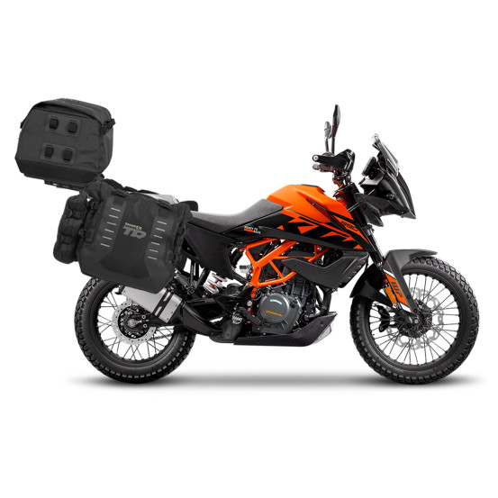Supports valises latérales SHAD 4P System KTM 390 Adventure 2020-2025