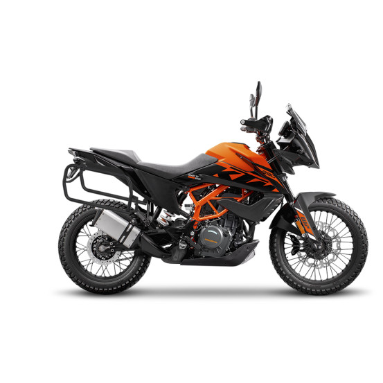 Supports valises latérales SHAD 4P System KTM 390 Adventure 2020-2025