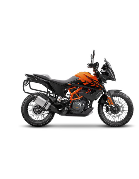 Supports valises latérales SHAD 4P System KTM 390 Adventure 2020-2025