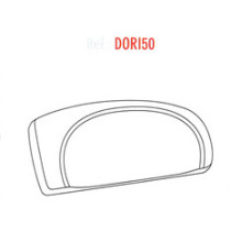Dosseret de Top Case SHAD SH46 2