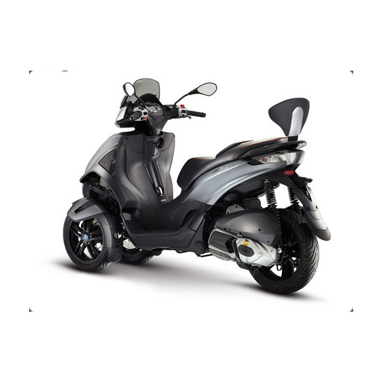 Kit fixation dosseret passager SHAD Piaggio MP3 Yourban