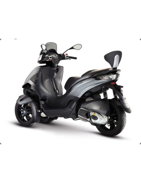 Kit fixation dosseret passager SHAD Piaggio MP3 Yourban