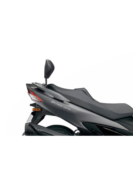 Kit fixation dosseret passager SHAD Suzuki Burgman 400 2017-2025