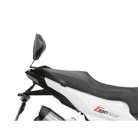 Kit fixation dosseret passager SHAD BMW C600 2015-2024 / 650 Sport 2011-2024