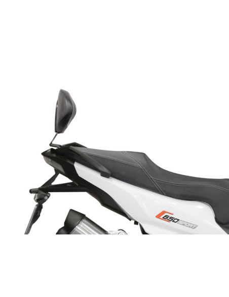 Kit fixation dosseret passager SHAD BMW C600 2015-2024 / 650 Sport 2011-2024