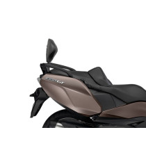 Kit fixation dosseret passager SHAD BMW C650GT 2012-2022 2