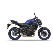 Supports écarteurs sacoches cavalières SHAD SE Yamaha MT07 2013-2022 2