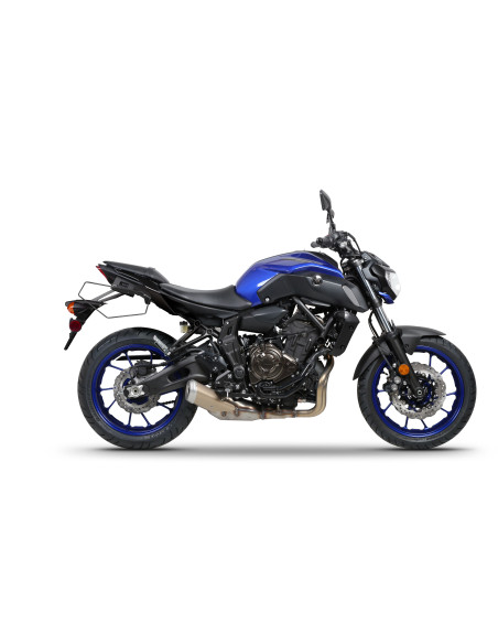 Supports écarteurs sacoches cavalières SHAD SE Yamaha MT07 2013-2022