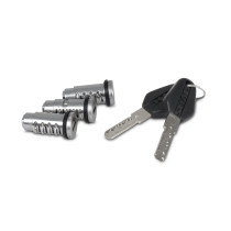 Kit serrure 3 barillets valises latèrales SHAD Terra TR36 / TR37 2