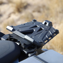 Platine / support Aluminium Top Case SHAD SH48 / SH50 / SH58X / SH59X / TR37 / TR48 / TR55 Noir - avec visserie 2
