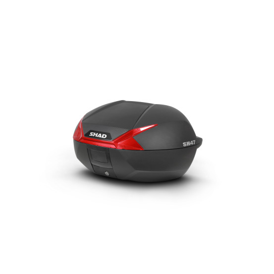 Couvercle de Top Case SHAD SH47 Carbone