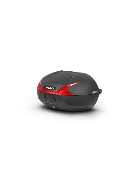 Couvercle de Top Case SHAD SH47 Carbone