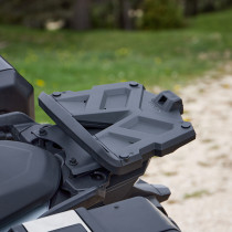 Platine / support Top Case SHAD SH48 / SH50 / SH58X / SH59X / TR37 / TR48 / TR55 Noir - avec visserie (grande) 2