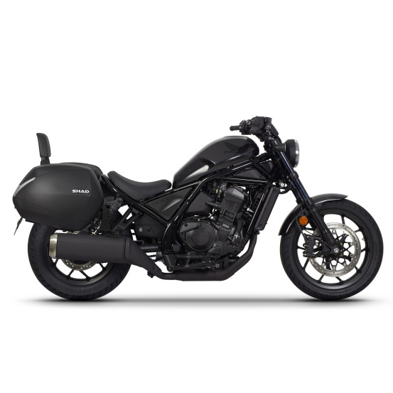 Kit Sissybar dosseret passager SHAD Honda CMX 1000 Rebel