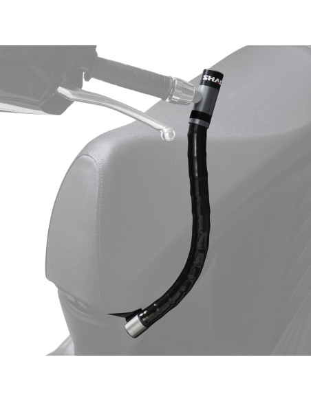 Kit fixation d'antivol de guidon SHAD Piaggio MP3 400 / 500 Euro 5 (taille 5)