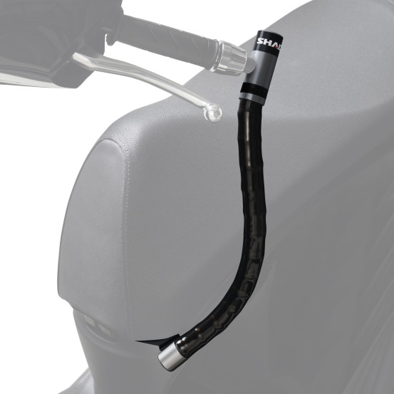 Kit fixation d'antivol de guidon SHAD Piaggio MP3 300 2023-2026 (taille 5)