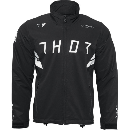 Veste Thor Warmup - Noir Blanc