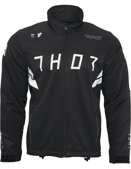 Veste Thor Warmup - Noir Blanc