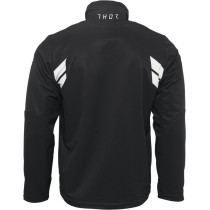 Veste Thor Warmup - Noir Blanc 2