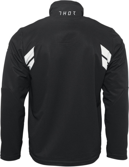 Veste Thor Warmup - Noir Blanc