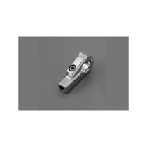 Support pour rétroviseur chromé et fileté M8 DAYTONA - Guidon diamètre 25,4mm - 1 inch