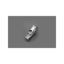 Support pour rétroviseur ou compteur chromé et fileté M8 DAYTONA - Guidon diamètre 25,4mm - 1 inch