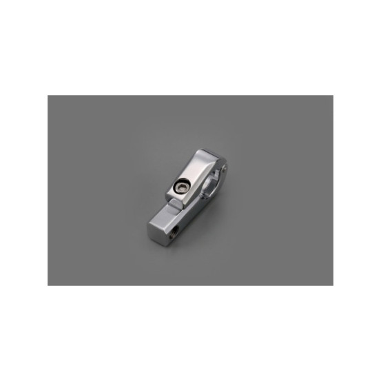 Support pour rétroviseur ou compteur chromé et fileté M8 DAYTONA - Guidon diamètre 25,4mm - 1 inch