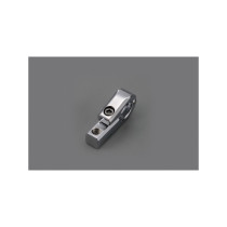 Support pour rétroviseur ou compteur chromé et fileté M8 DAYTONA - Guidon diamètre 25,4mm - 1 inch