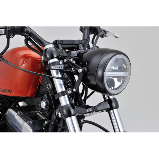 Supports de phare réglables en aluminium DAYTONA - Diamètre fourche 39mm