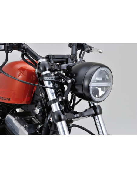 Supports de phare réglables en aluminium DAYTONA - Diamètre fourche 39mm
