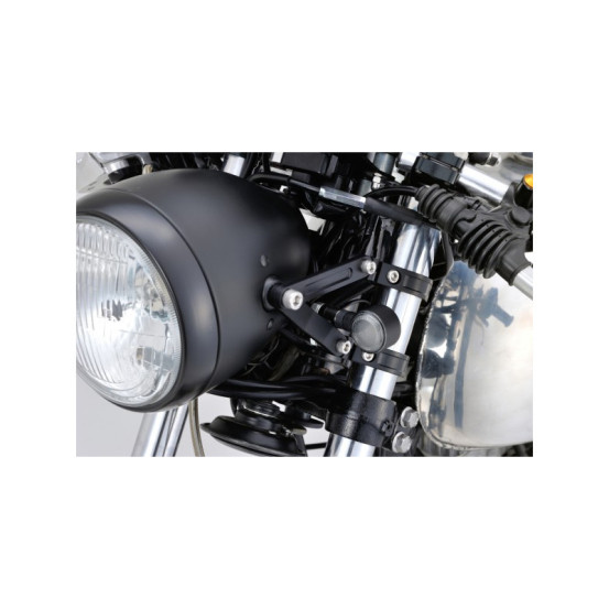 Supports de phare réglables en aluminium DAYTONA - Diamètre fourche 41mm